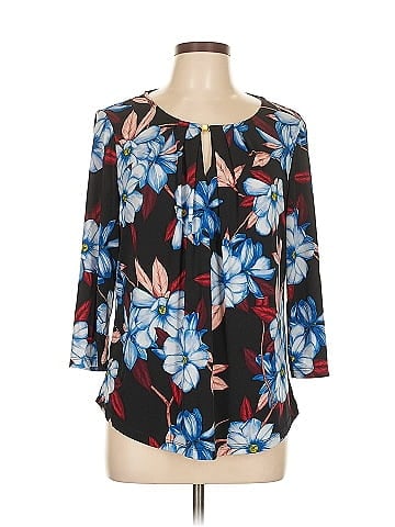 Liz Claiborne Career 3/4 Sleeve Blouse (view 1)