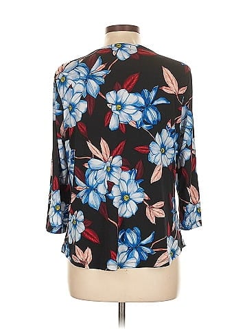 Liz Claiborne Career 3/4 Sleeve Blouse (view 2)
