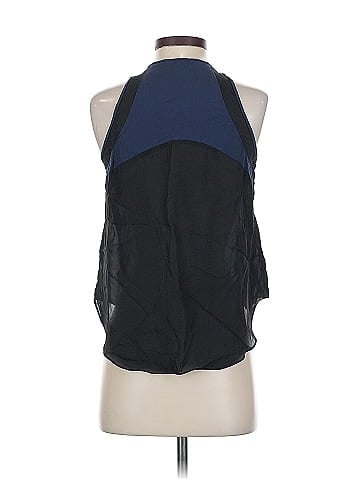 Elizabeth and James Sleeveless Silk Top (view 2)
