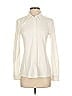 Ann Taylor Ivory Long Sleeve Blouse Size XS - photo 1