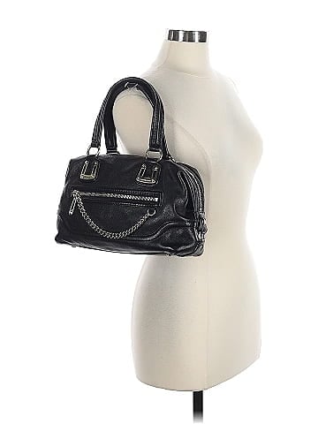 MICHAEL Michael Kors Leather Satchel (view 2)