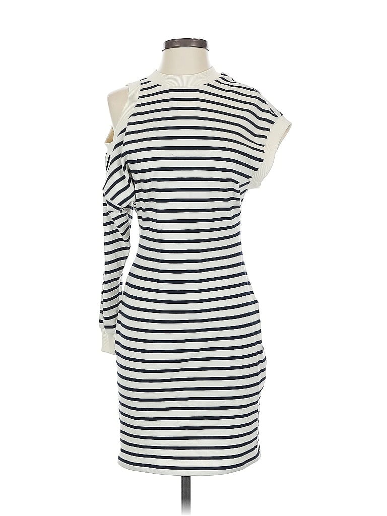 Pre-owned A.w.a.k.e. Casual Dress In White