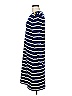 Sail to Sable Stripes Blue Casual Dress Size M - photo 4