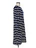 Sail to Sable Stripes Blue Casual Dress Size M - photo 3