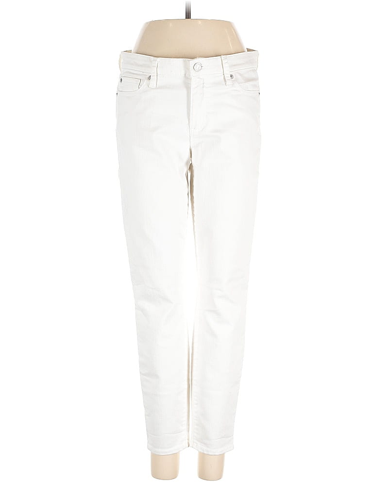 Pre-owned Gap Outlet Jeans In White