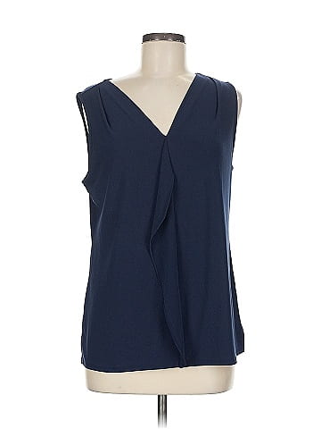 Roz & Ali Sleeveless Blouse (view 1)