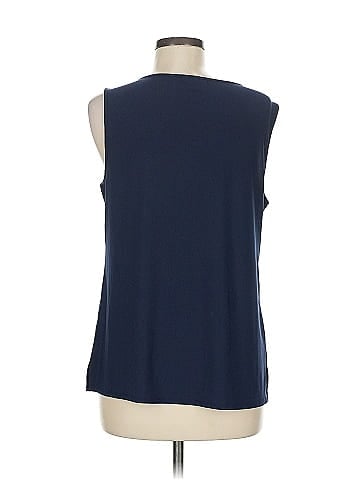 Roz & Ali Sleeveless Blouse (view 2)