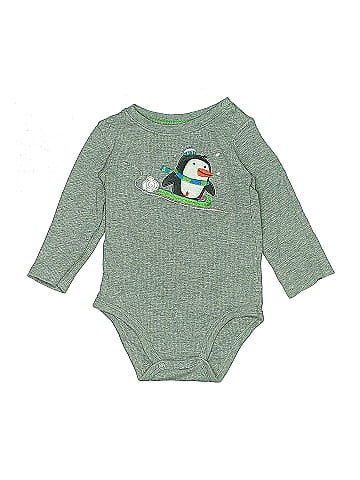 Jumping Beans Long Sleeve Onesie (view 1)