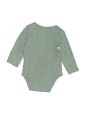 Jumping Beans Long Sleeve Onesie (view 2)