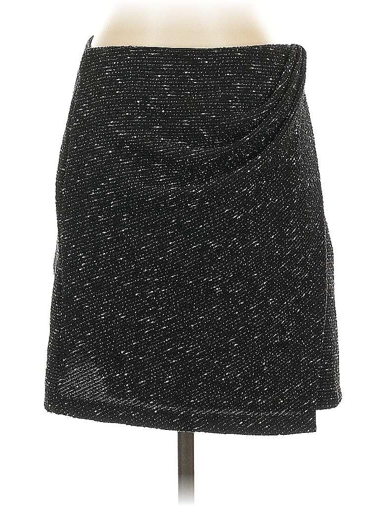 Pre-owned Max Studio Casual Skirt In Black