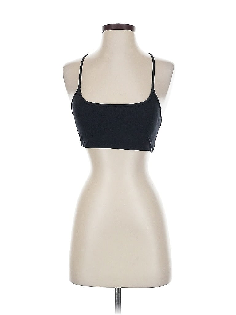 Pre-owned All Access Tank Top Black Halter Neckline Tops