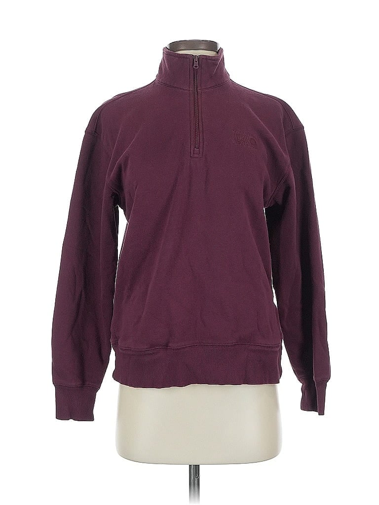 MOUNTAIN HARDWEAR Pre-owned Sweatshirt In Burgundy