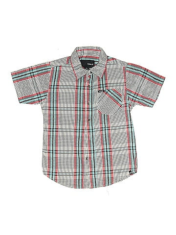 Hurley Short Sleeve Button-Down Shirt (view 1)