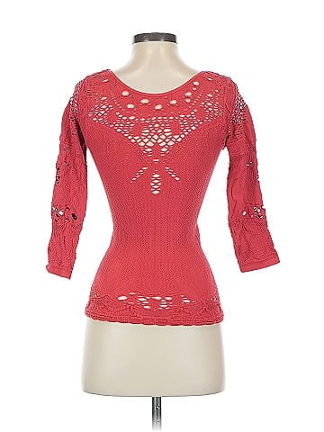 Intimately by Free People 3/4 Sleeve T-Shirt (view 2)
