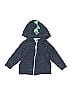 Carter's Blue Zip Up Hoodie 3-6 MO / 6 MO - photo 1