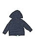 Carter's Blue Zip Up Hoodie 3-6 MO / 6 MO - photo 2
