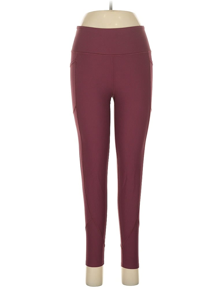 Victoria Sport Burgundy Active Pants Size M - photo 1