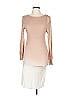 Go Couture Tan Casual Dress Size L - photo 1