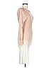 Go Couture Tan Casual Dress Size L - photo 3