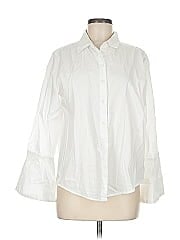 Velvet Heart 3/4 Sleeve Button Down Shirt