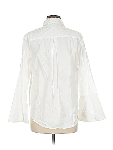 Velvet Heart 3/4 Sleeve Button-Down Shirt (view 2)