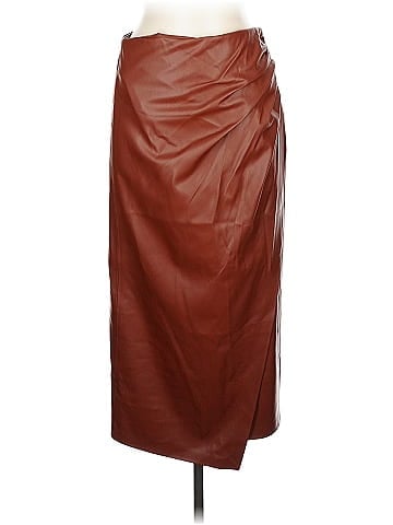 Jason Wu Faux Leather Skirt (view 1)