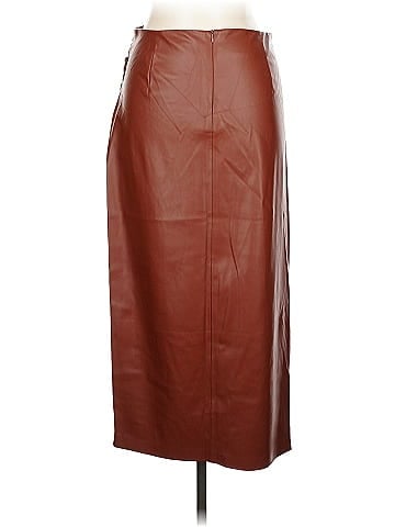 Jason Wu Faux Leather Skirt (view 2)