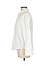 Velvet Heart 100% Cotton White 3/4 Sleeve Button-Down Shirt Size M - photo 4
