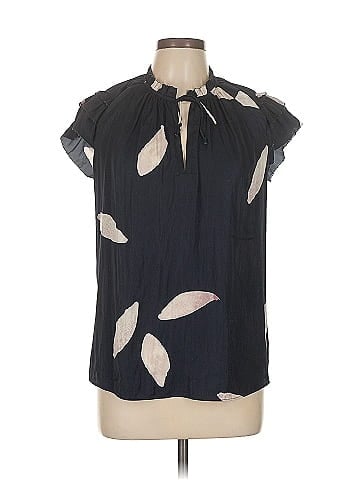 T Tahari Short Sleeve Blouse (view 1)