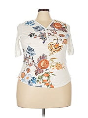 Chico's Short Sleeve Henley