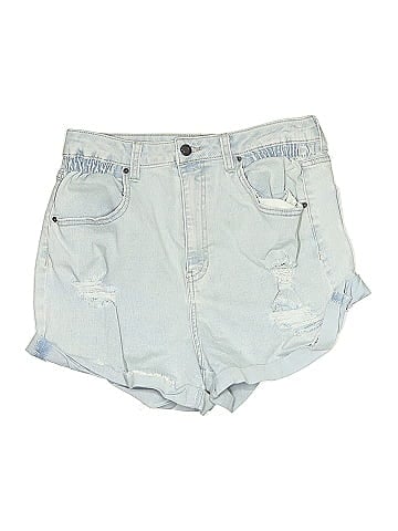 Vanilla Star Denim Shorts (view 1)