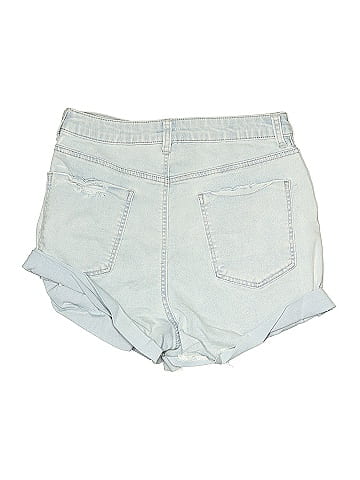 Vanilla Star Denim Shorts (view 2)