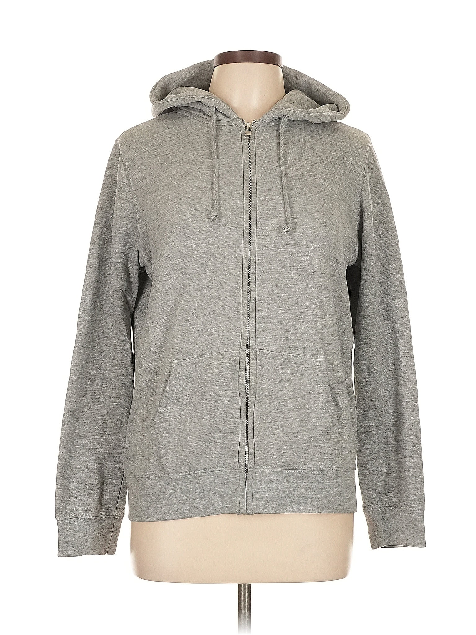 トップス S w zip hoodie long THEREDTHREAD THEREDTHREAD / ザレッドスレッド】S w zip hoodie long