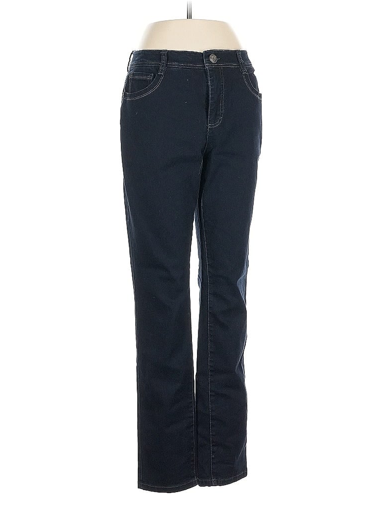 Pre-owned Bandolino Jeans In Blue