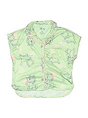 Disney Sleeveless Button Down Shirt