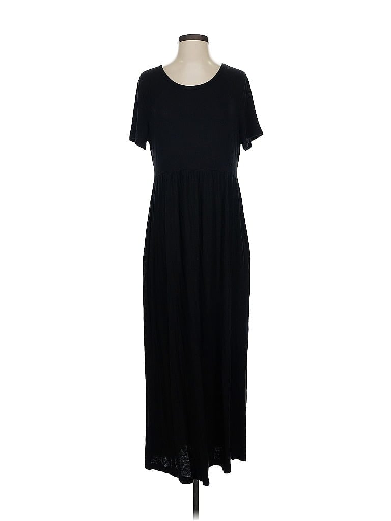 Pre-owned Viishow Casual Dress In Black