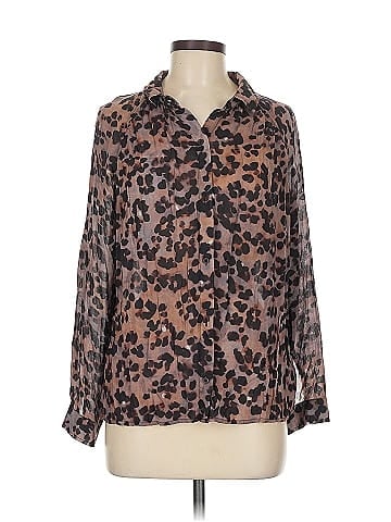 Cloth & Stone Long Sleeve Blouse (view 1)