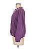 Hanes Purple Sweatshirt Size L - photo 4