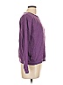 Hanes Purple Sweatshirt Size L - photo 3