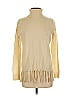 C by Bloomingdales 100% Cashmere Tan Cashmere Pullover Sweater Size S - photo 1