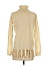 C by Bloomingdales 100% Cashmere Tan Cashmere Pullover Sweater Size S - photo 2