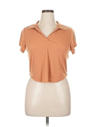 Active by Old Navy Short Sleeve Polo (view 1)