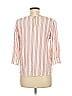 West Kei 100% Rayon Pink 3/4 Sleeve Blouse Size M - photo 2