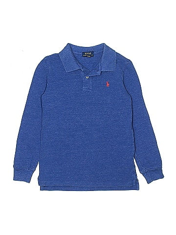 Polo by Ralph Lauren Long Sleeve Polo (view 1)