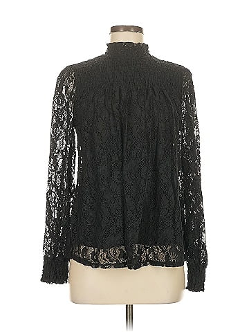Cable & Gauge Long Sleeve Blouse (view 1)