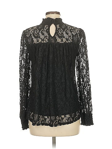 Cable & Gauge Long Sleeve Blouse (view 2)