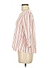 West Kei 100% Rayon Pink 3/4 Sleeve Blouse Size M - photo 4