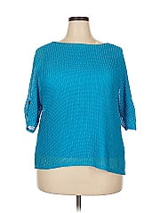 Notations Pullover Sweater