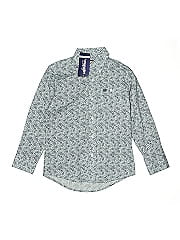 Wrangler Jeans Co Long Sleeve Button Down Shirt