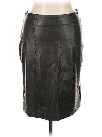 Talbots Faux Leather Skirt (view 1)